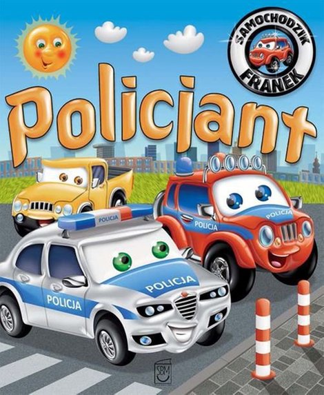 ebooki: Samochodzik Franek. Policjant &ndash; ebook