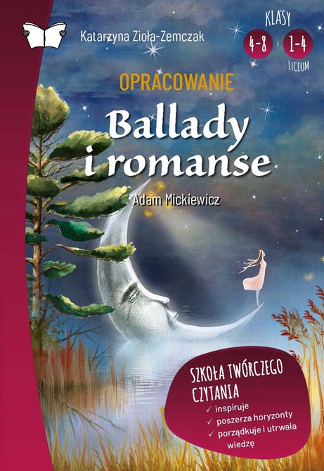 ebooki: Opracowanie lektury "Ballady i romanse" Adama Mickiewicza &ndash; ebook
