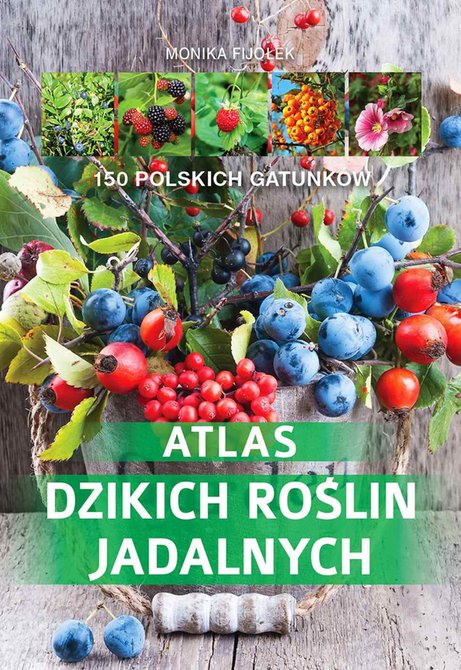 ebooki: Atlas dzikich roślin jadalnych &ndash; ebook