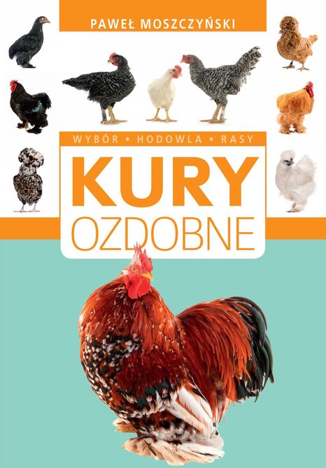 ebooki: Kury ozdobne &ndash; ebook