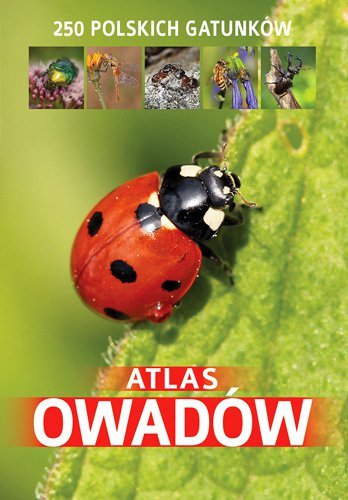 ebooki: Atlas owad&oacute;w. 250 polskich gatunk&oacute;w &ndash; ebook