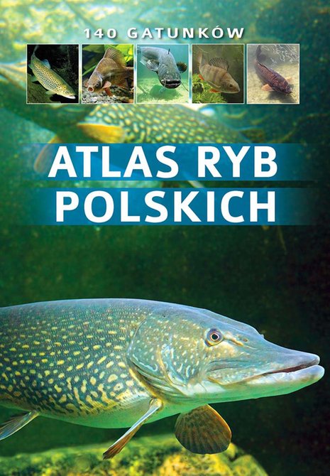 ebooki: Atlas ryb polskich &ndash; ebook