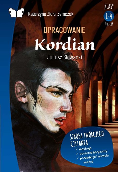 ebooki: Opracowanie lektury "Kordian" Juliusza Słowackiego &ndash; ebook