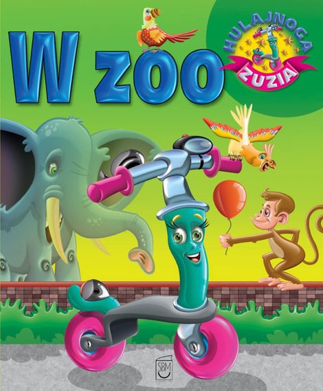 ebooki: Hulajnoga Zuzia. W zoo – ebook