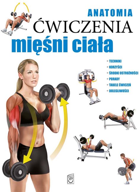 ebooki: Anatomia. Ćwiczenia mięśni ciała &ndash; ebook