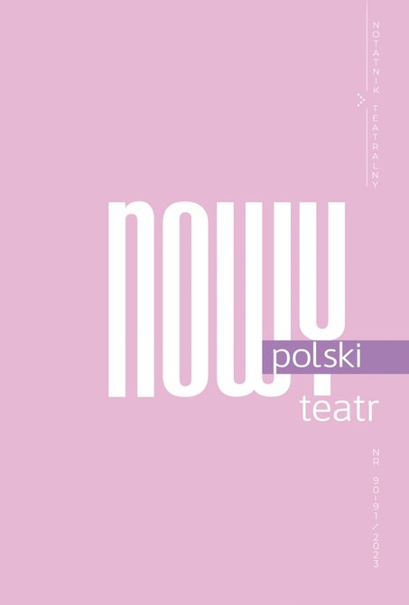 e-prasa: Notatnik Teatralny Nr 90-91/2023 &ndash; eprasa