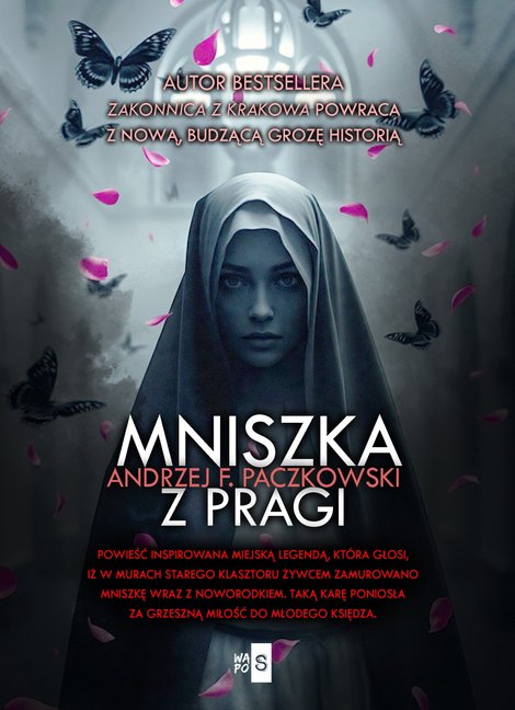 ebooki: Mniszka z Pragi &ndash; ebook