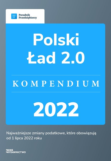 ebooki: Polski Ład 2.0 &ndash; ebook