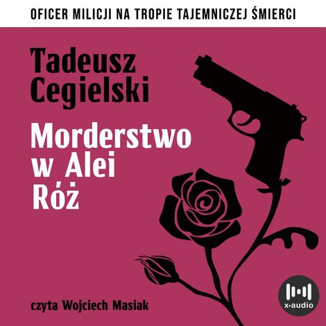 audiobooki: Morderstwo w Alei Róż – audiobook