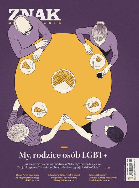 e-prasa: Miesięcznik Znak nr 777: My, rodzice os&oacute;b LGBT+ &ndash; eprasa