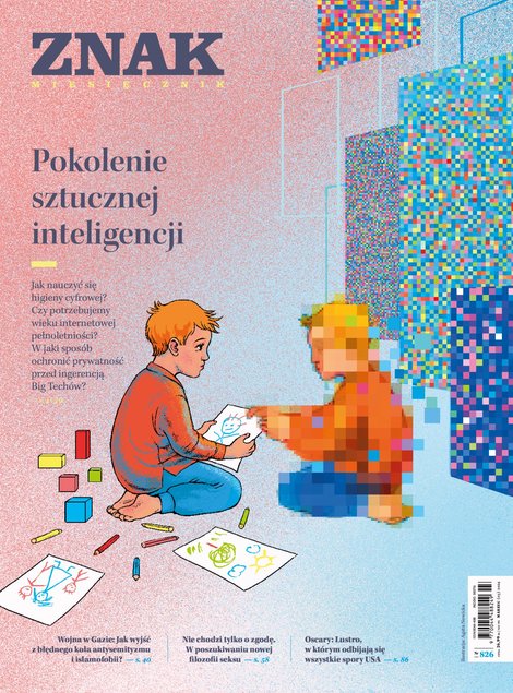 e-prasa: ZNAK 826 3/2024. Pokolenie sztucznej inteligencji &ndash; eprasa