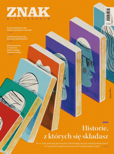 ebooki: Miesięcznik ZNAK 833 (10/2024). Historie, z kt&oacute;rych się składasz &ndash; ebook