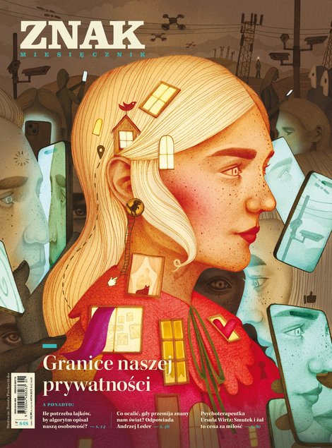 e-prasa: Miesięcznik ZNAK 848 (1/2026). Granice naszej prywatności &ndash; eprasa