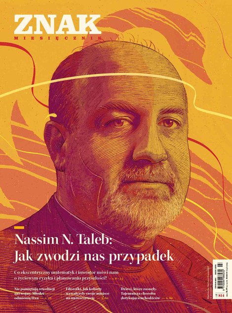 e-prasa: ZNAK 814 3/2023. Nassim N. Taleb: Jak zwodzi nas przypadek &ndash; eprasa