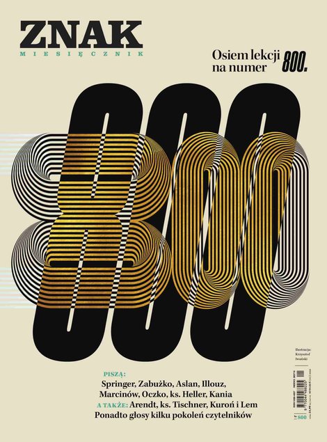 e-prasa: ZNAK 800 01/2022. Osiem lekcji na 800. numer &ndash; eprasa