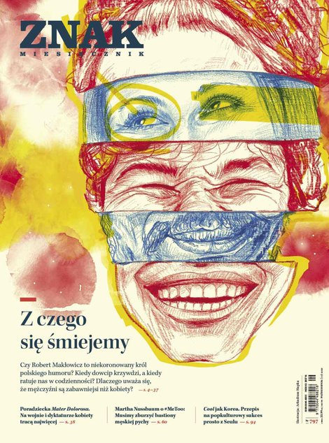 e-prasa: ZNAK 797 10/2021. Z czego się śmiejemy &ndash; eprasa