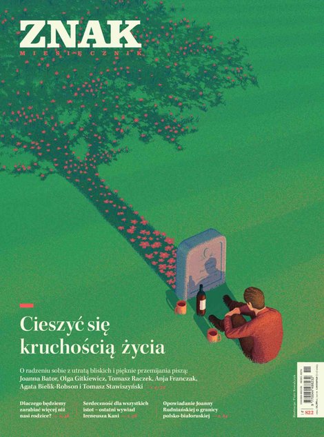 e-prasa: ZNAK 822 11/2023. Cieszyć się kruchością życia &ndash; eprasa