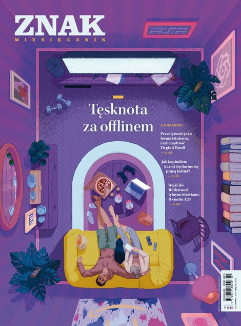 e-prasa: Miesięcznik ZNAK 840 (5/2025) - Tęsknota za offlinem &ndash; eprasa