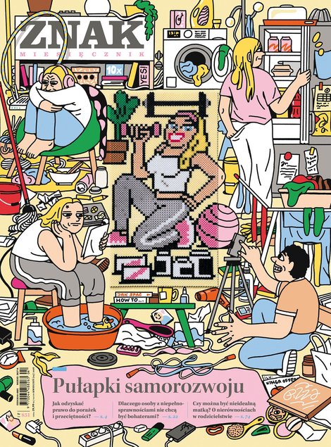 e-prasa: Miesięcznik ZNAK 851 (4/2026). Pułapki samorozwoju &ndash; eprasa