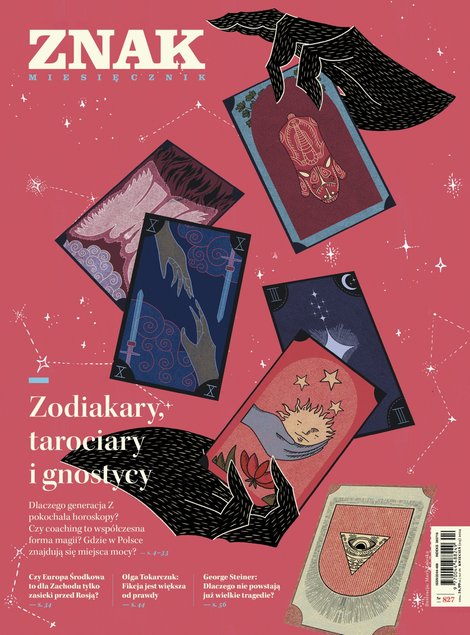 e-prasa: Miesięcznik ZNAK 827 (04/2024) - Zodiakary, tarociary i gnostycy &ndash; eprasa