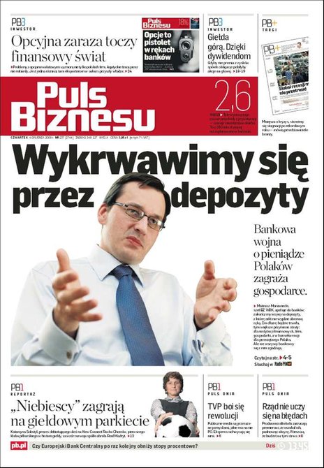 e-prasa: Puls Biznesu &ndash; e-wydanie &ndash; nr 237 (2008-12-04)