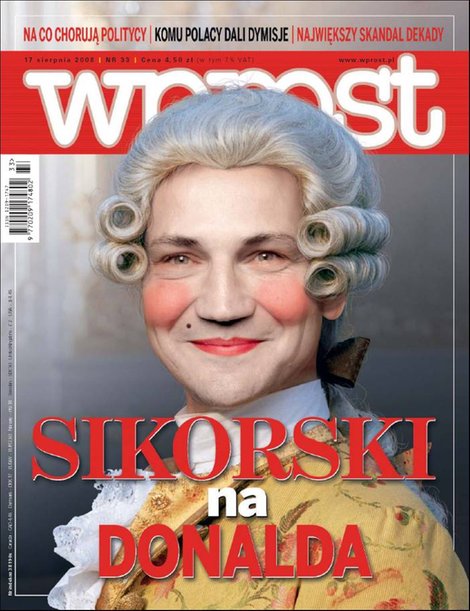 e-prasa: Wprost &ndash; e-wydanie &ndash; 33/2008