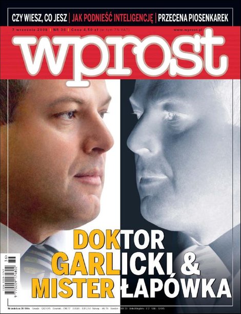 e-prasa: Wprost &ndash; e-wydanie &ndash; 36/2008