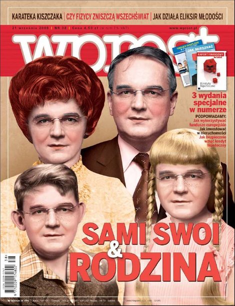 e-prasa: Wprost &ndash; e-wydanie &ndash; 38/2008