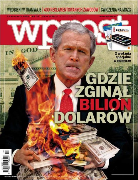 e-prasa: Wprost &ndash; e-wydanie &ndash; 39/2008