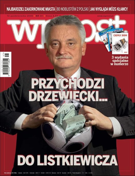 e-prasa: Wprost &ndash; e-wydanie &ndash; 41/2008