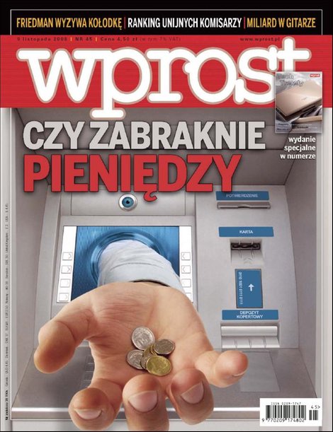 e-prasa: Wprost &ndash; e-wydanie &ndash; 45/2008