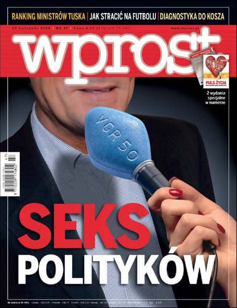 e-prasa: Wprost &ndash; e-wydanie &ndash; 47/2008