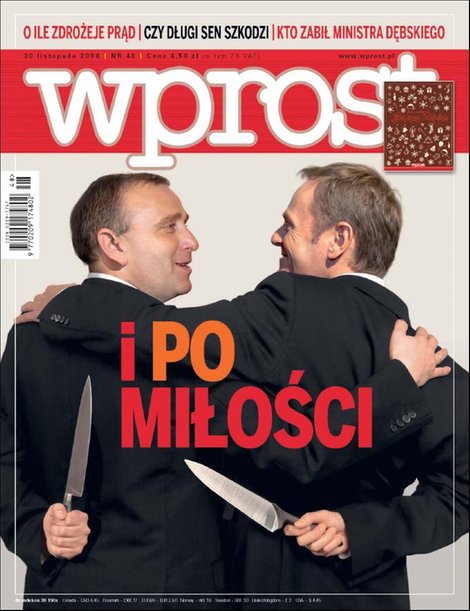 e-prasa: Wprost &ndash; e-wydanie &ndash; 48/2008