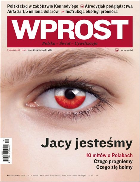 e-prasa: Wprost &ndash; e-wydanie &ndash; 49/2008