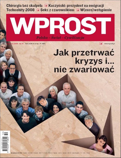 e-prasa: Wprost &ndash; e-wydanie &ndash; 50/2008