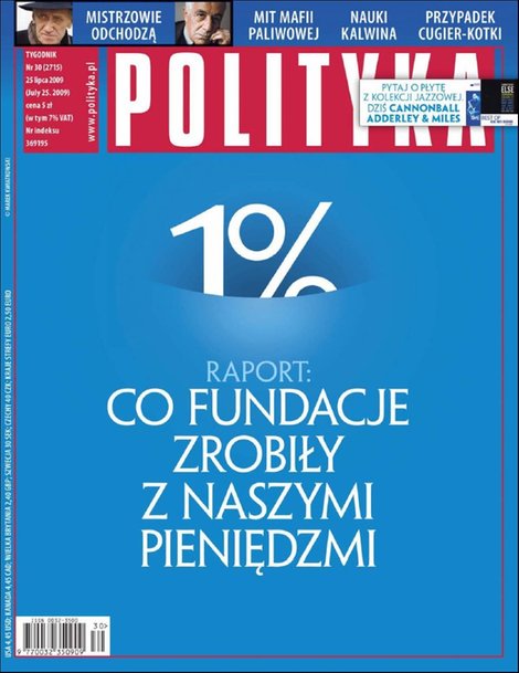 e-prasa: Polityka &ndash; e-wydanie &ndash; 30/2009