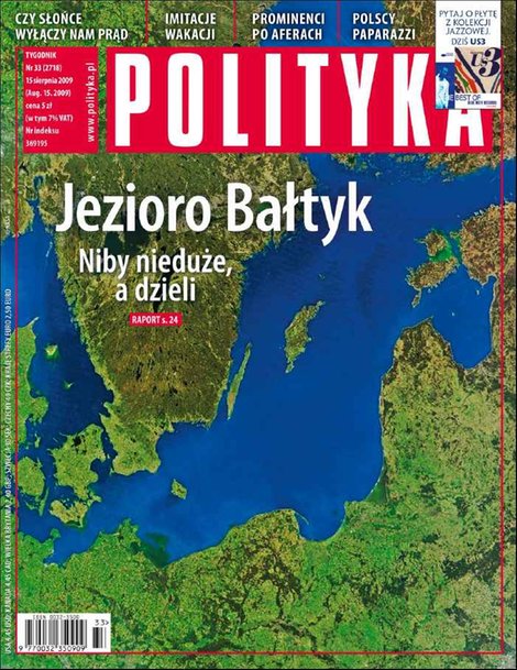 e-prasa: Polityka &ndash; e-wydanie &ndash; 33/2009