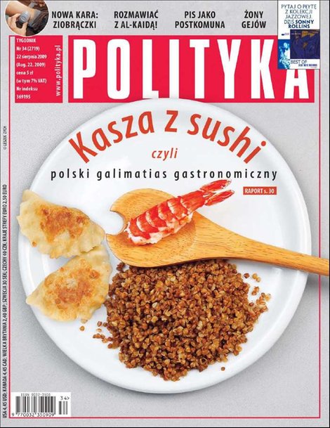 e-prasa: Polityka &ndash; e-wydanie &ndash; 34/2009
