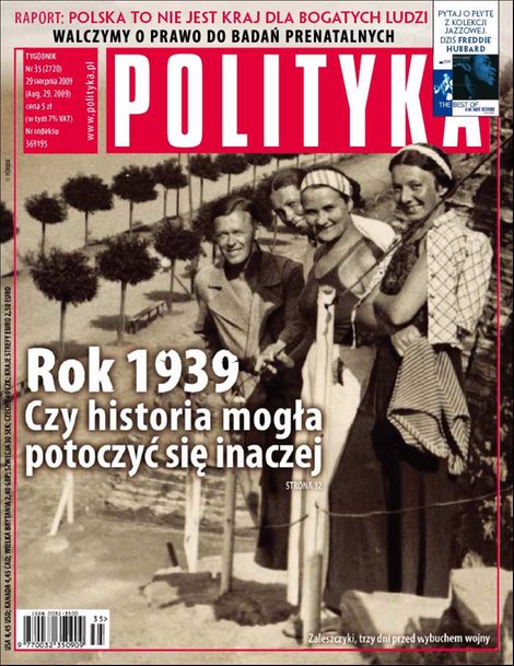 e-prasa: Polityka &ndash; e-wydanie &ndash; 35/2009