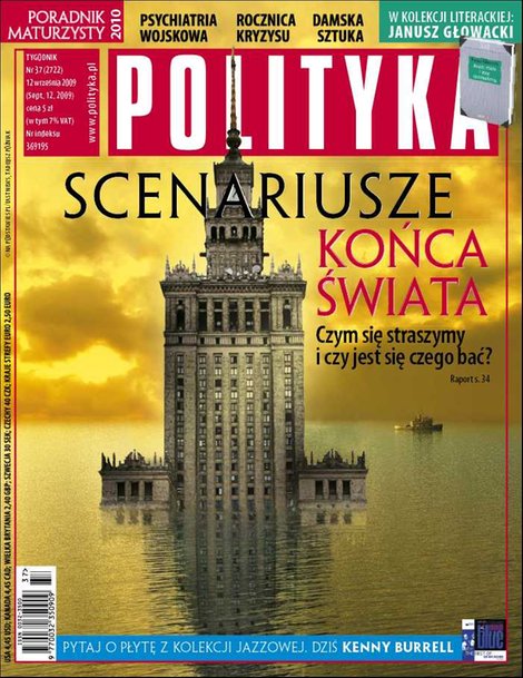 e-prasa: Polityka &ndash; e-wydanie &ndash; 37/2009