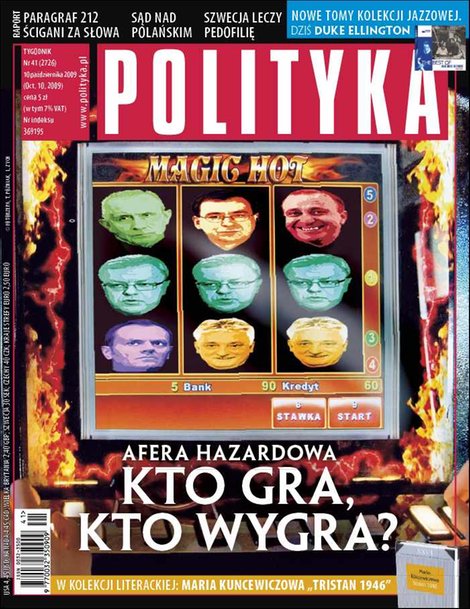 e-prasa: Polityka &ndash; e-wydanie &ndash; 41/2009