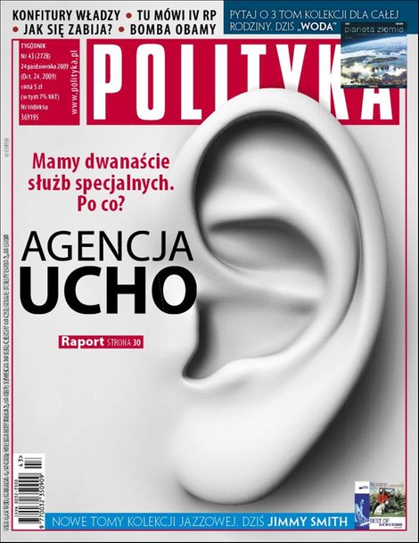e-prasa: Polityka &ndash; e-wydanie &ndash; 43/2009