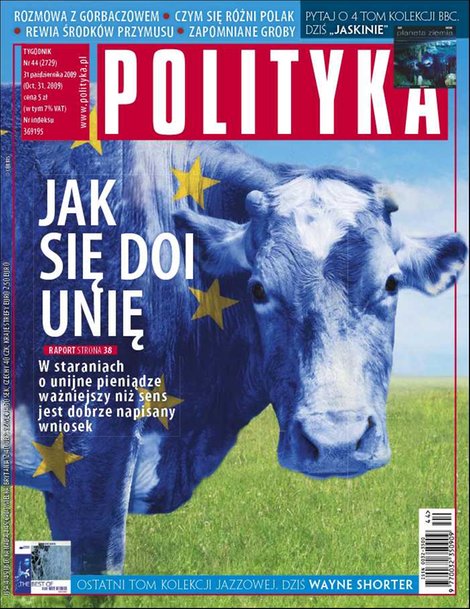 e-prasa: Polityka &ndash; e-wydanie &ndash; 44/2009