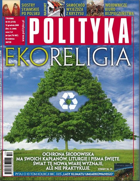 e-prasa: Polityka &ndash; e-wydanie &ndash; 50/2009