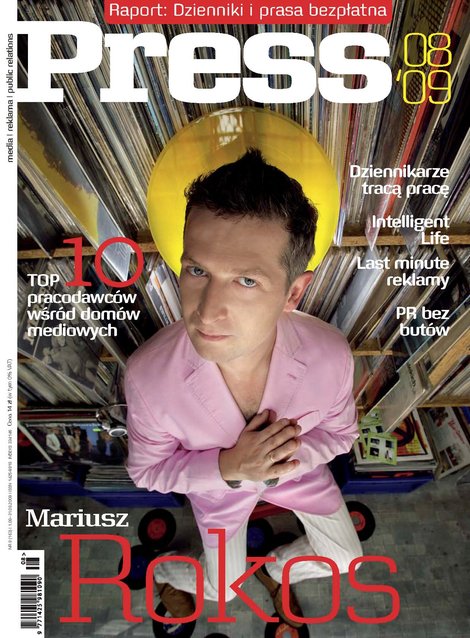 e-prasa: Press &ndash; e-wydanie &ndash; sierpień 2009