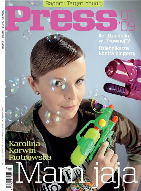 e-prasa: Press &ndash; e-wydanie &ndash; lipiec 2009