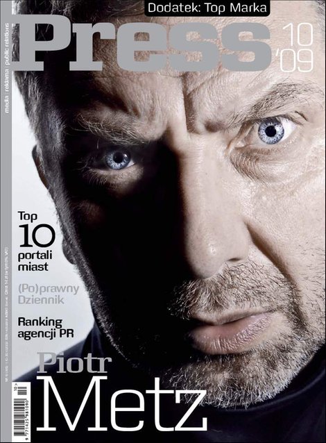 e-prasa: Press &ndash; e-wydanie &ndash; październik 2009