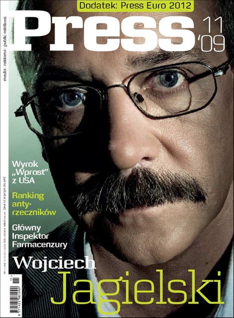 e-prasa: Press &ndash; e-wydanie &ndash; listopad 2009
