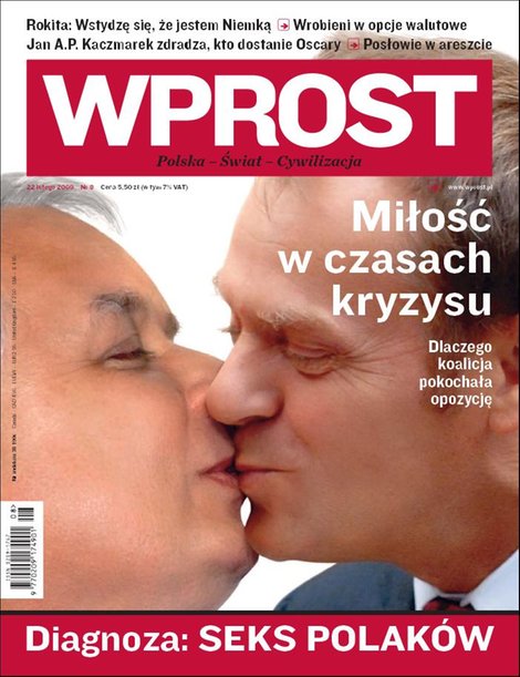e-prasa: Wprost &ndash; e-wydanie &ndash; 8/2009