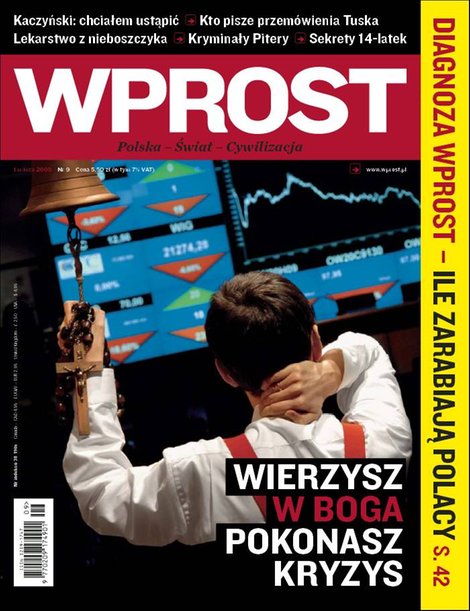 e-prasa: Wprost &ndash; e-wydanie &ndash; 9/2009